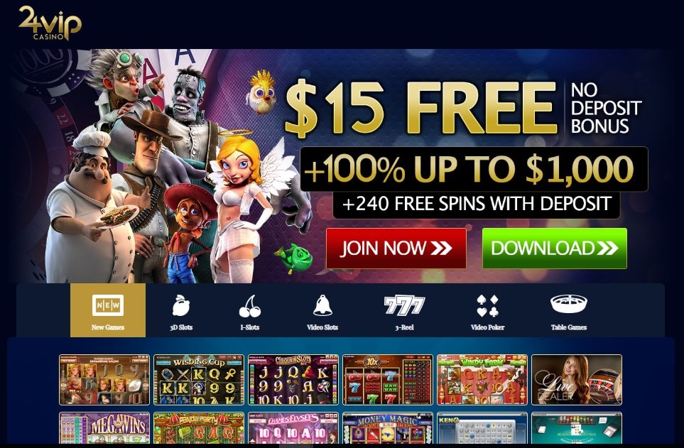 24VIP Casino review