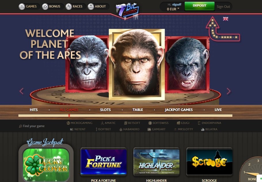 7bitcasino review