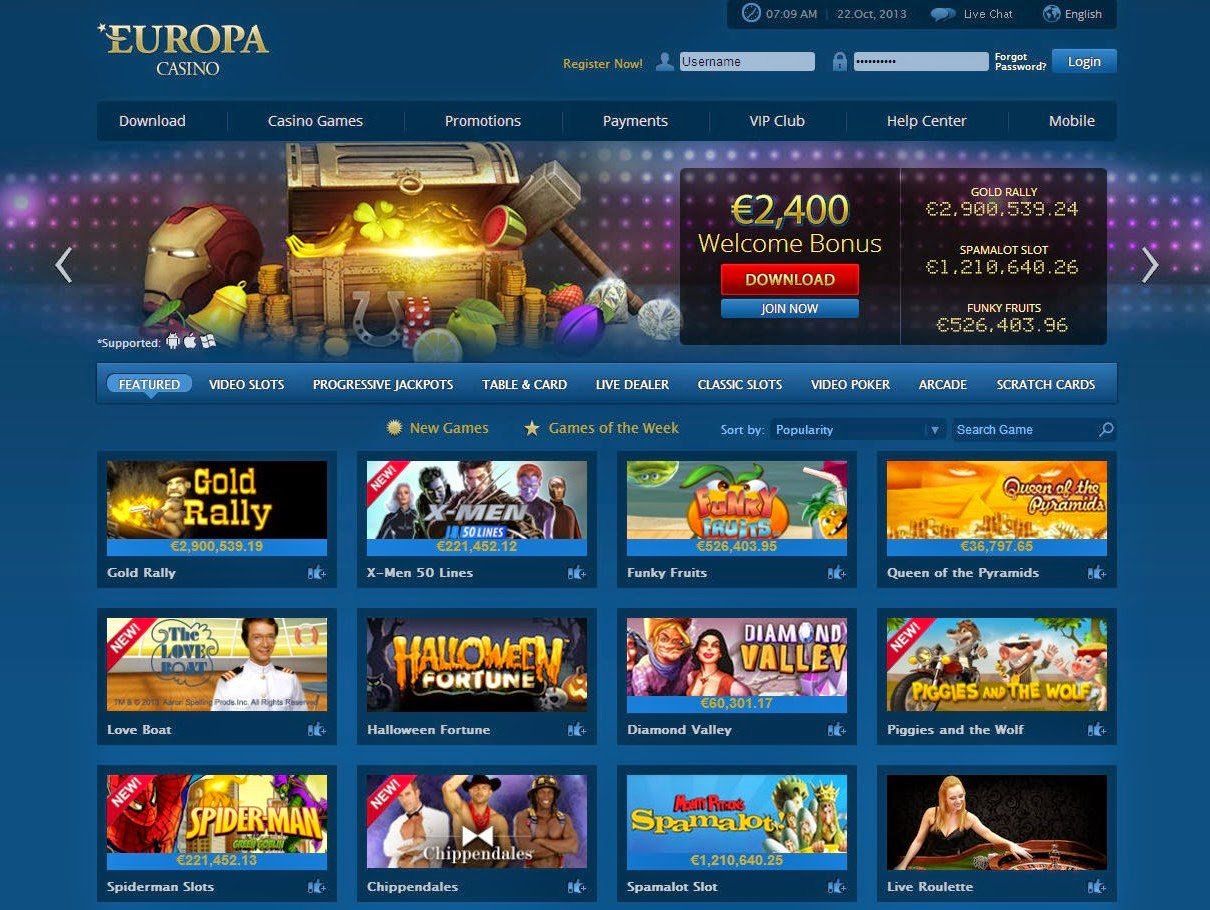 Evropa Casino