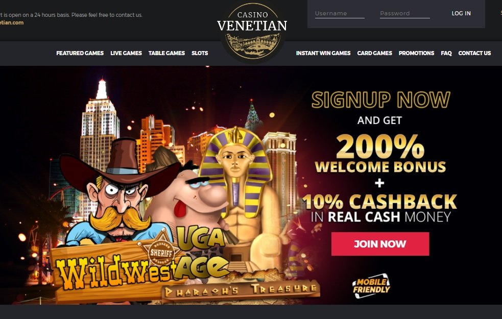 Venetian Casino review