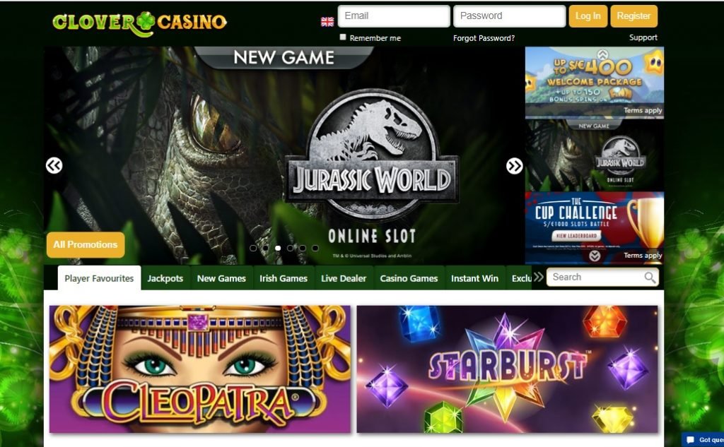 Clover Casino review