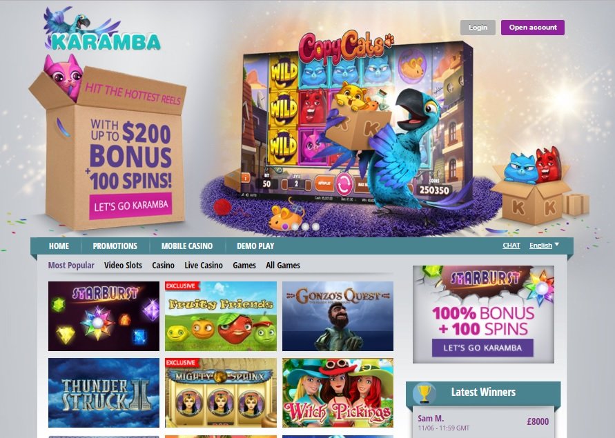 Karamba Casino Review