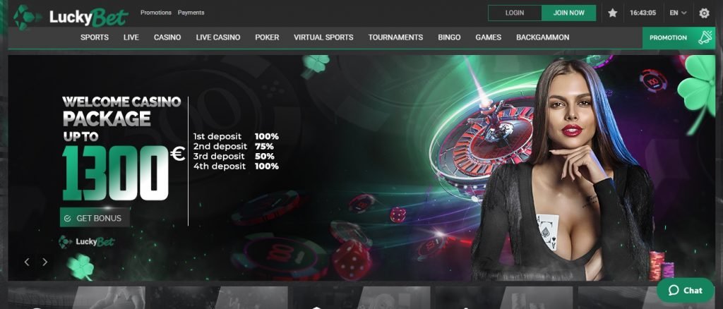 Luckybet Casino review