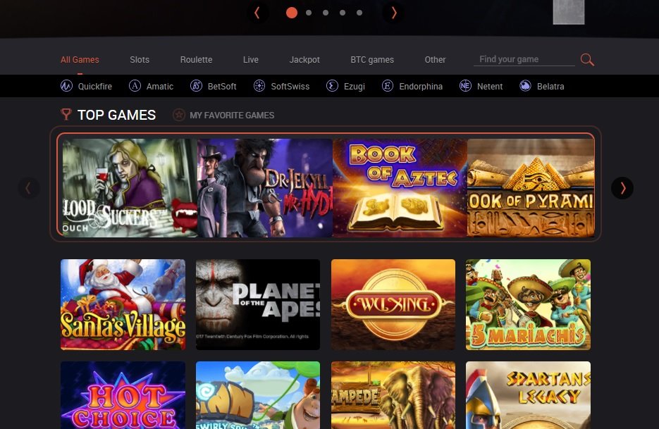 Mars Casino review