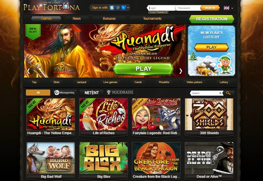 Play fortuna casino review