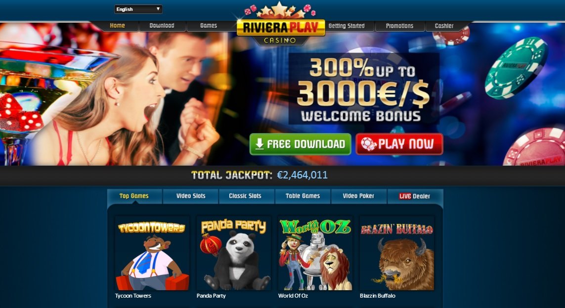 Rivieraplay online casino review