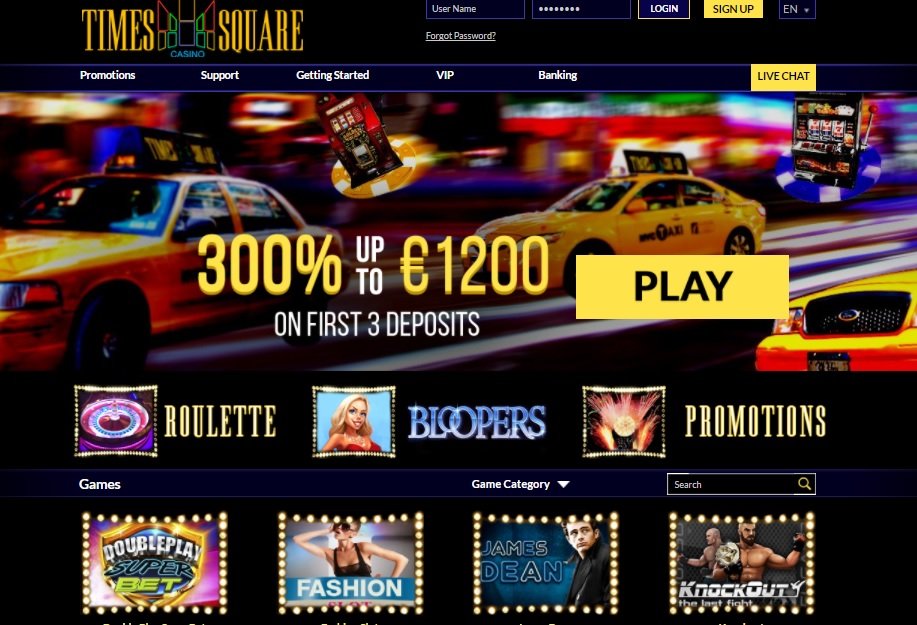 Time Square casino review
