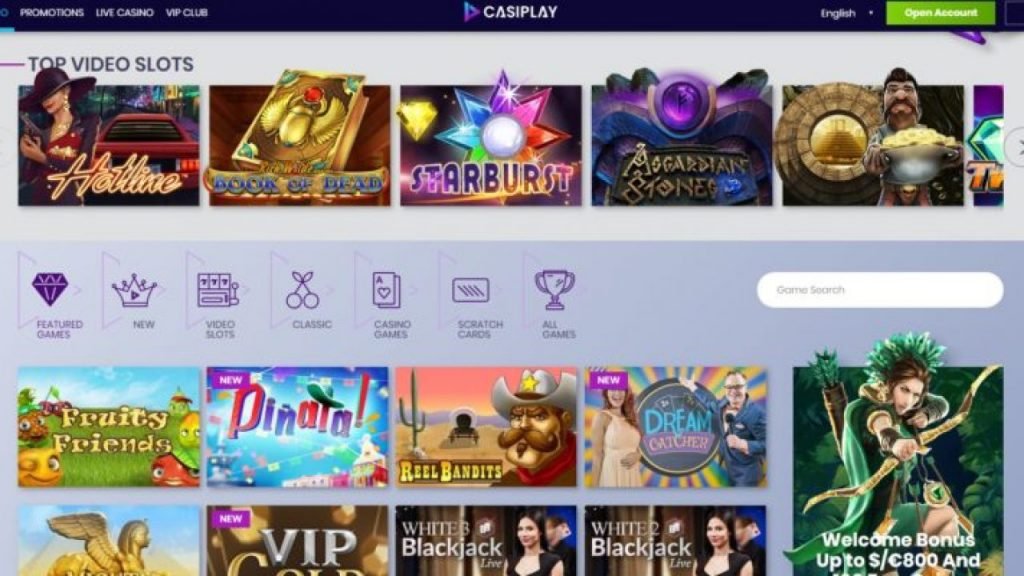 Casiplay online casino review