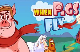 When pigs fly netent slot