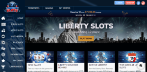Online casinos USA - Liberty Slots