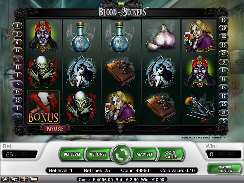 Blood Suckers slot review
