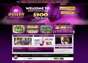 Desert Nights Casino