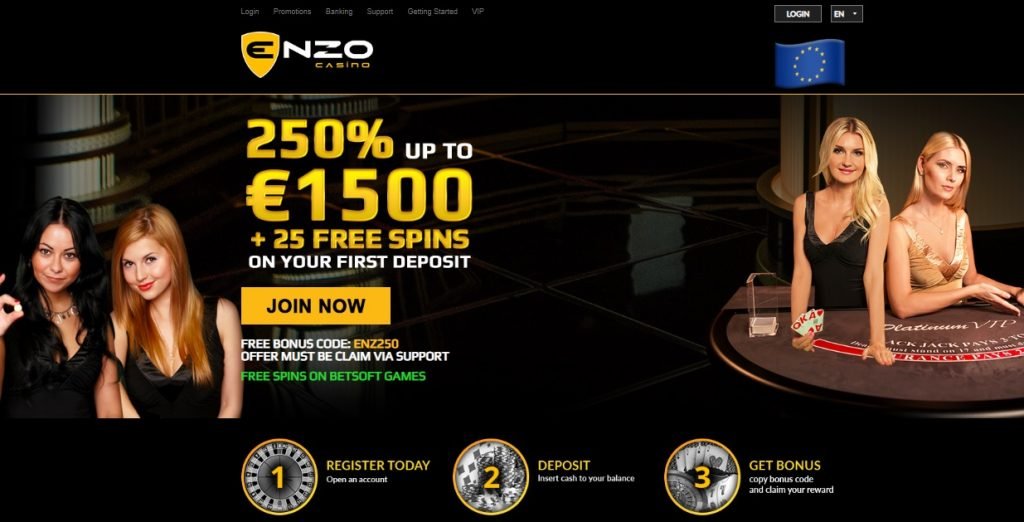 Enzo Casino review