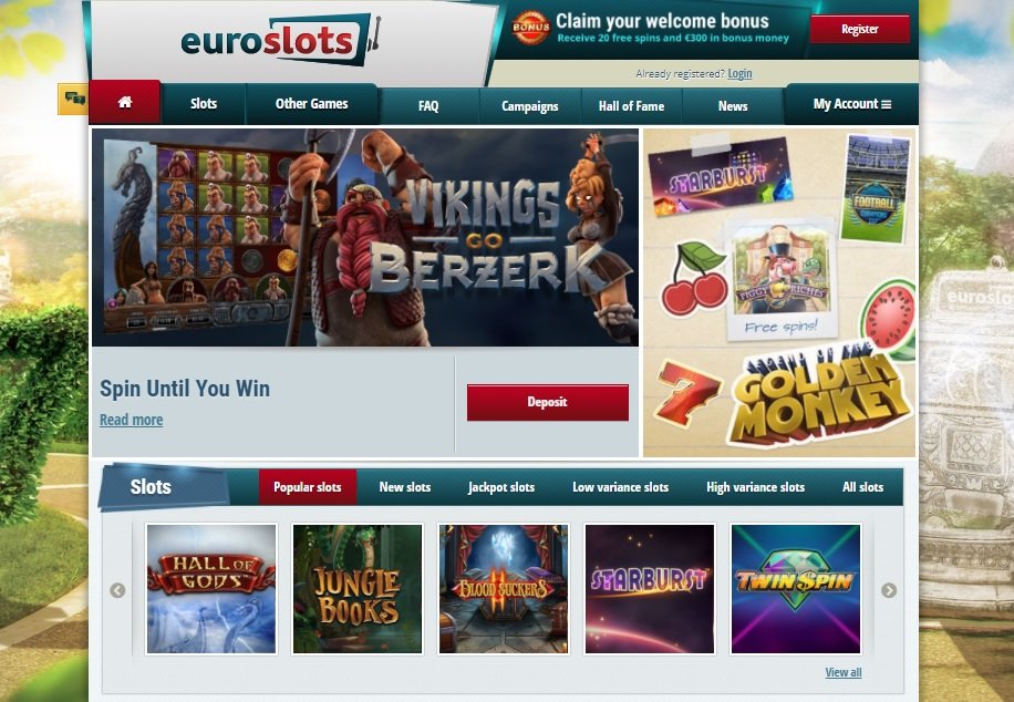 Euroslots Casino Review