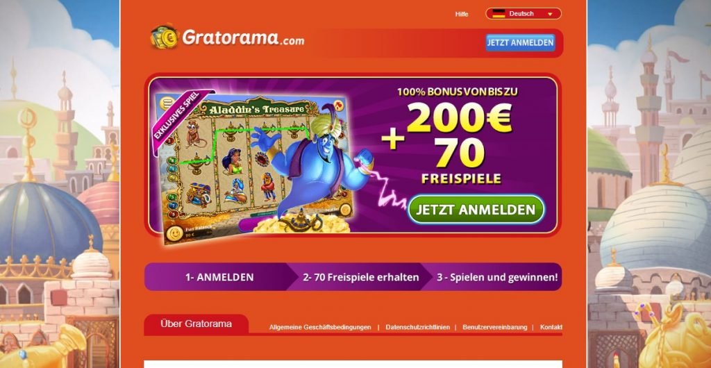 Gratorama Casino review