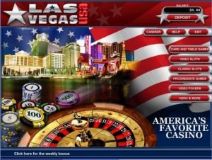 Las Vegas USA Casino online