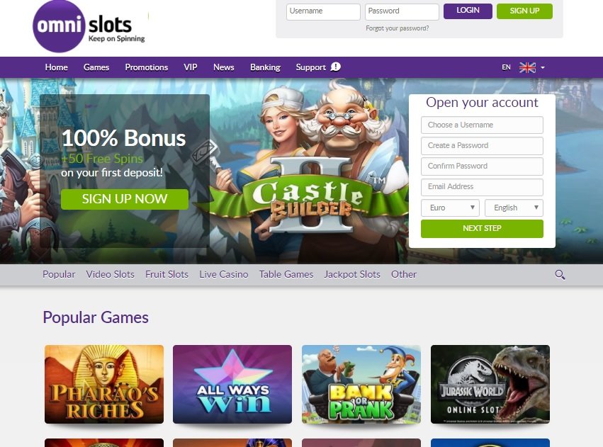 Omni Slots Casino review