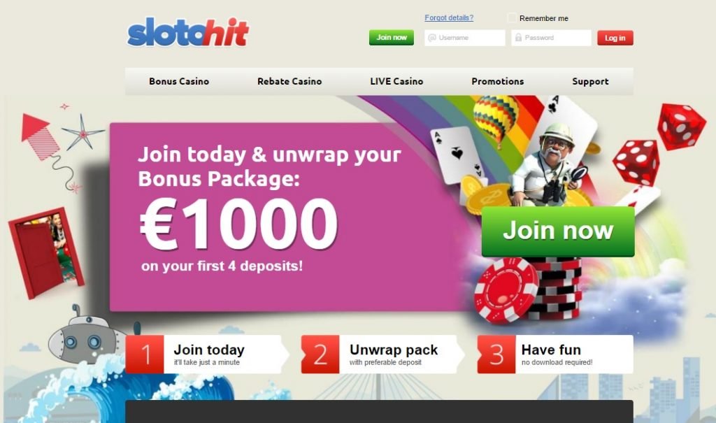 Slotohit Casino review