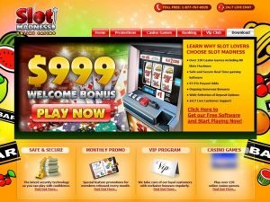 Slot Madness Casino