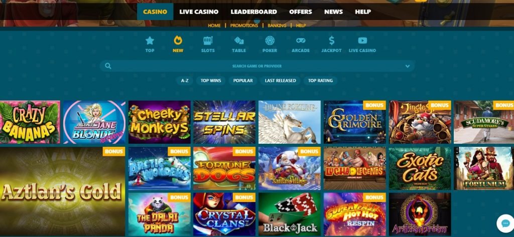 Spinaru Casino review