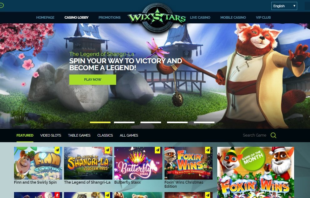 Wixstars Casino Canada