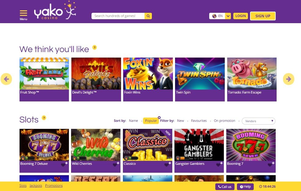 yako casino review