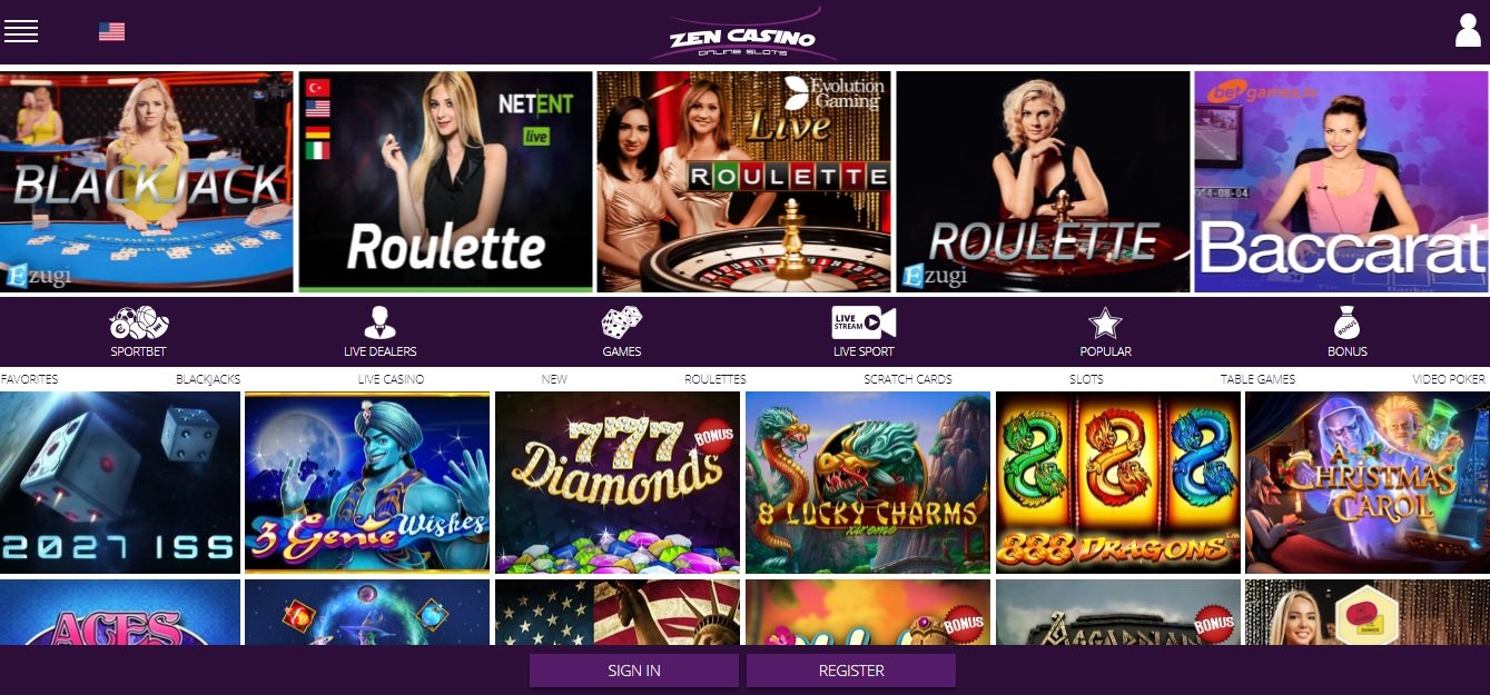 zencasino Casino Tedarikçisi