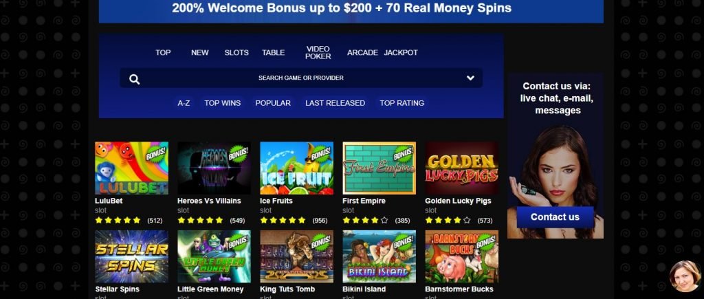 Betnspin Casino review