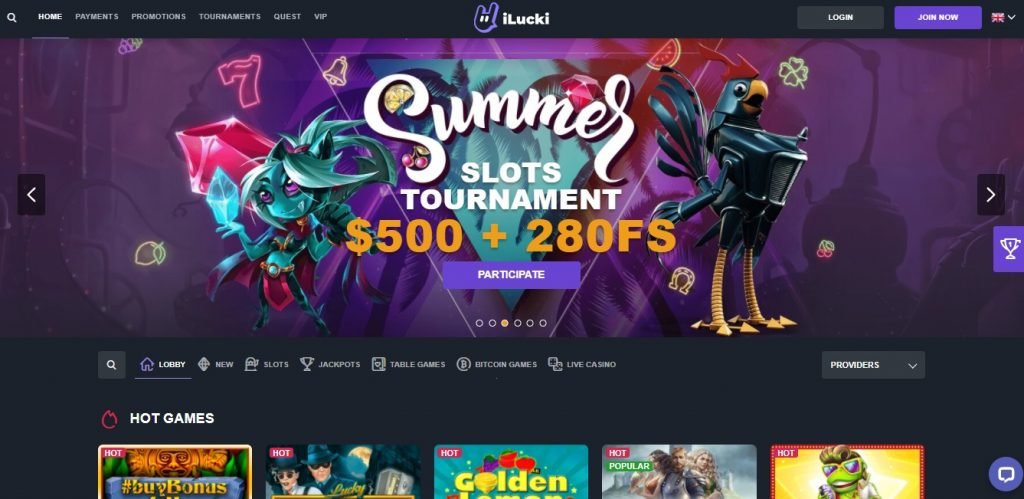 ilucki casino review