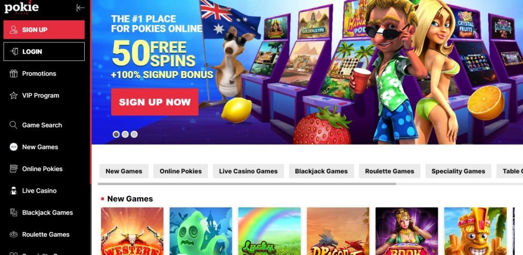 Pokie Place Casino Review