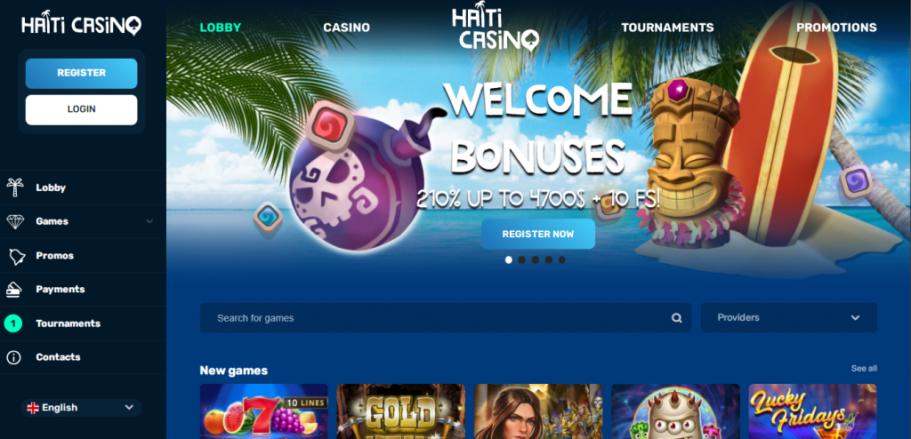 Haiti Casino review Canada
