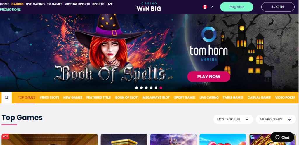 CasinoWinBig Review