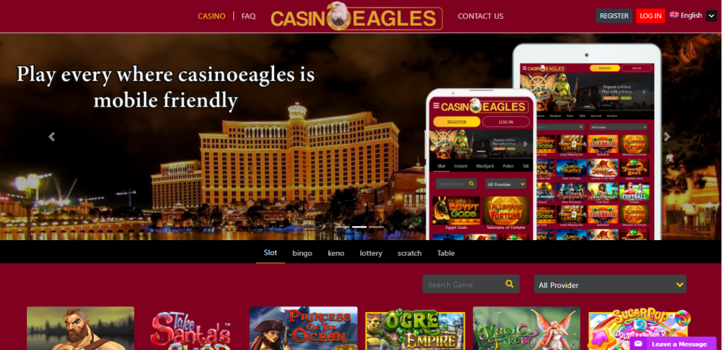 Casino Eagles review
