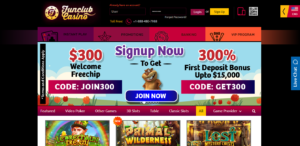 Funclub Casino review